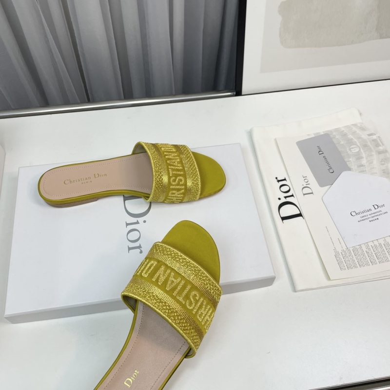 Christian Dior Slippers